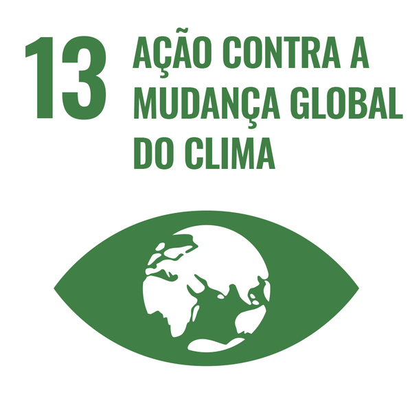 ODS 13 - Ação contra a mudança global do clima